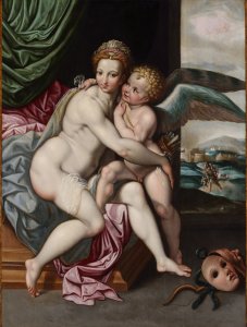 VENUS WITH CUPID