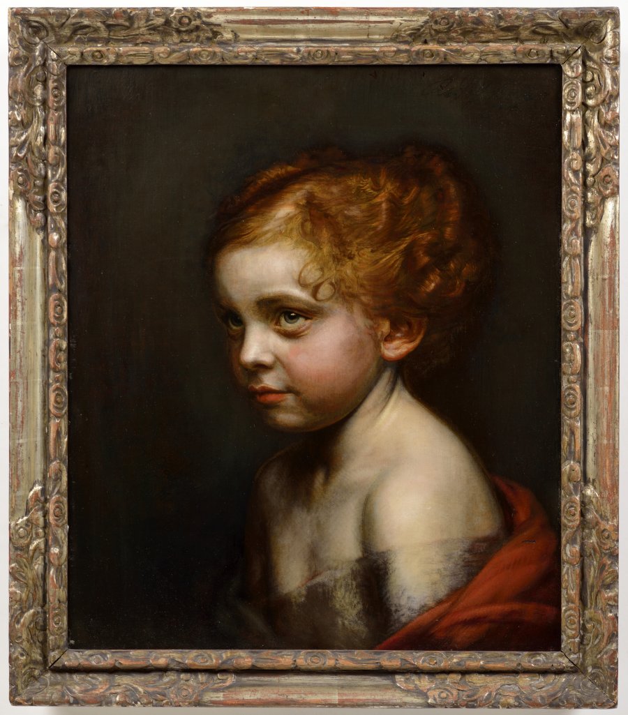 A PORTRAIT OF A YOUNG GIRL