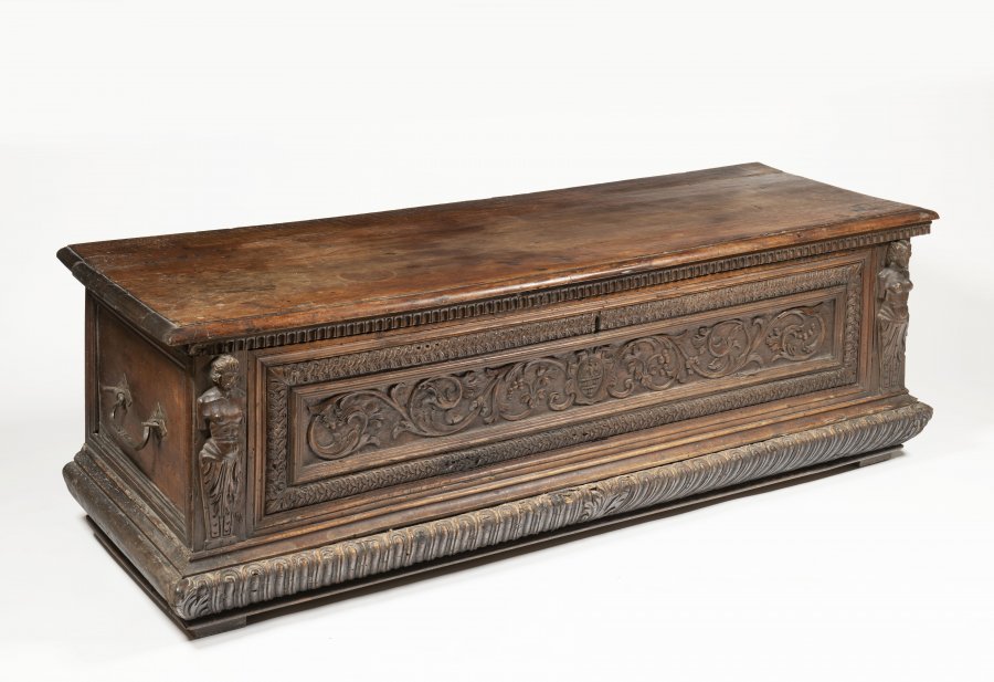 A MANNERIST CHEST