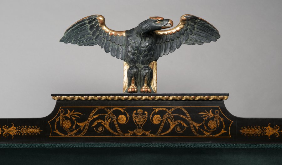 A SET OF EMPIRE FURNITURE