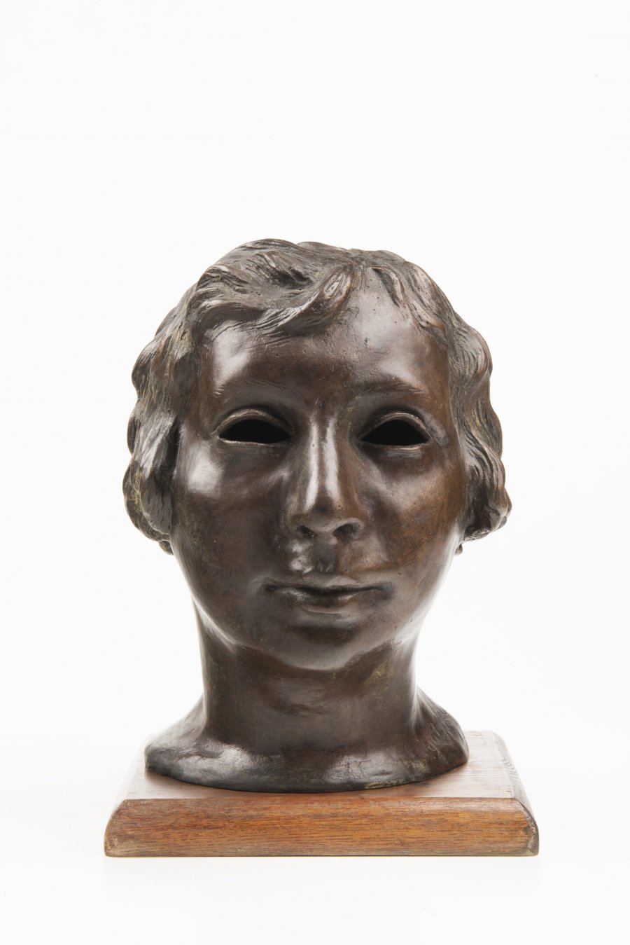 GIRL'S HEAD (WITH HOLLOW EYES)