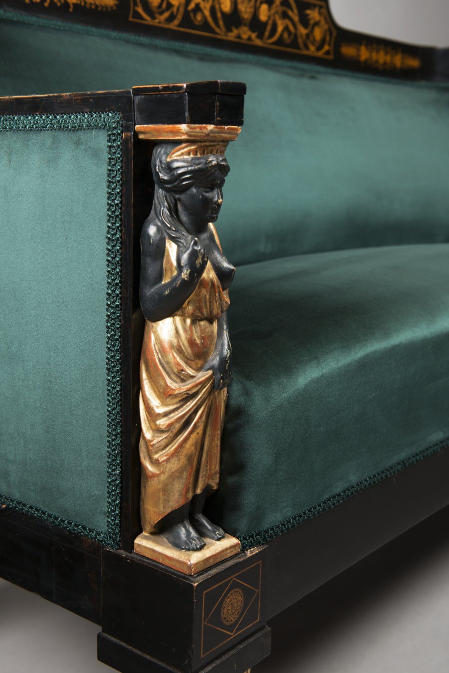 A SET OF EMPIRE FURNITURE