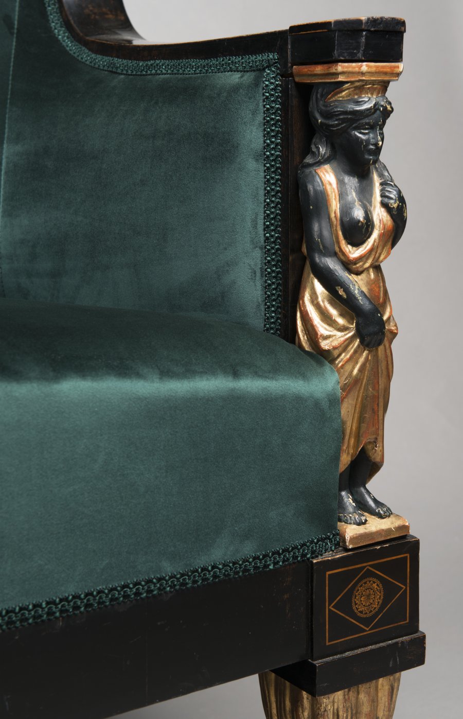 A SET OF EMPIRE FURNITURE