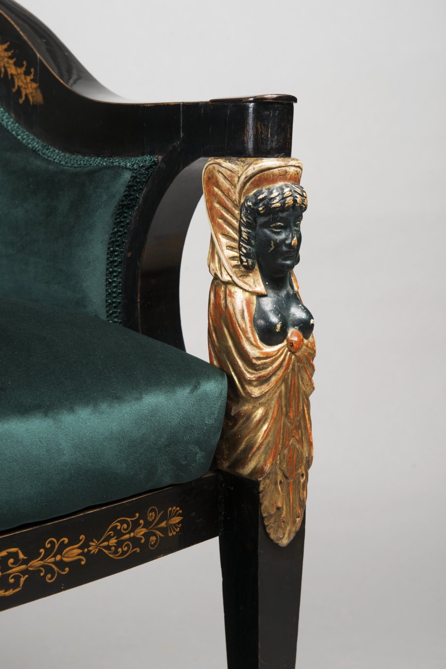 A SET OF EMPIRE FURNITURE