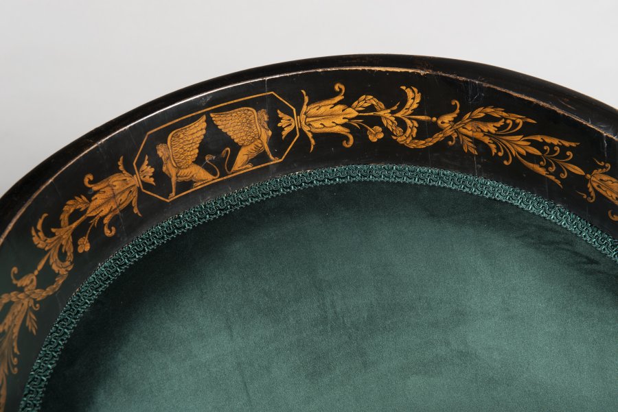 A SET OF EMPIRE FURNITURE