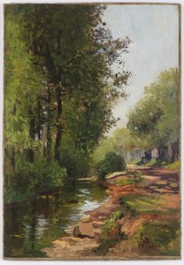 Landscape with a Brook