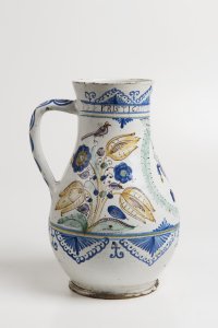 A HABÁN PITCHER OF THE VINTNERS GUILD