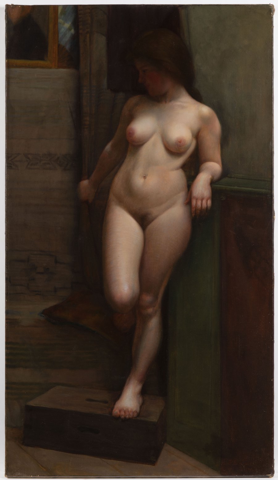 A STANDING NUDE