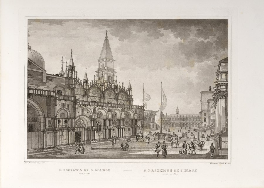 THE BASILICA OF SAINT MARK IN SIX PRINTS