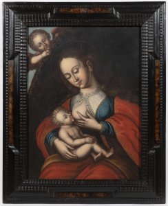 THE NURSING MADONNA