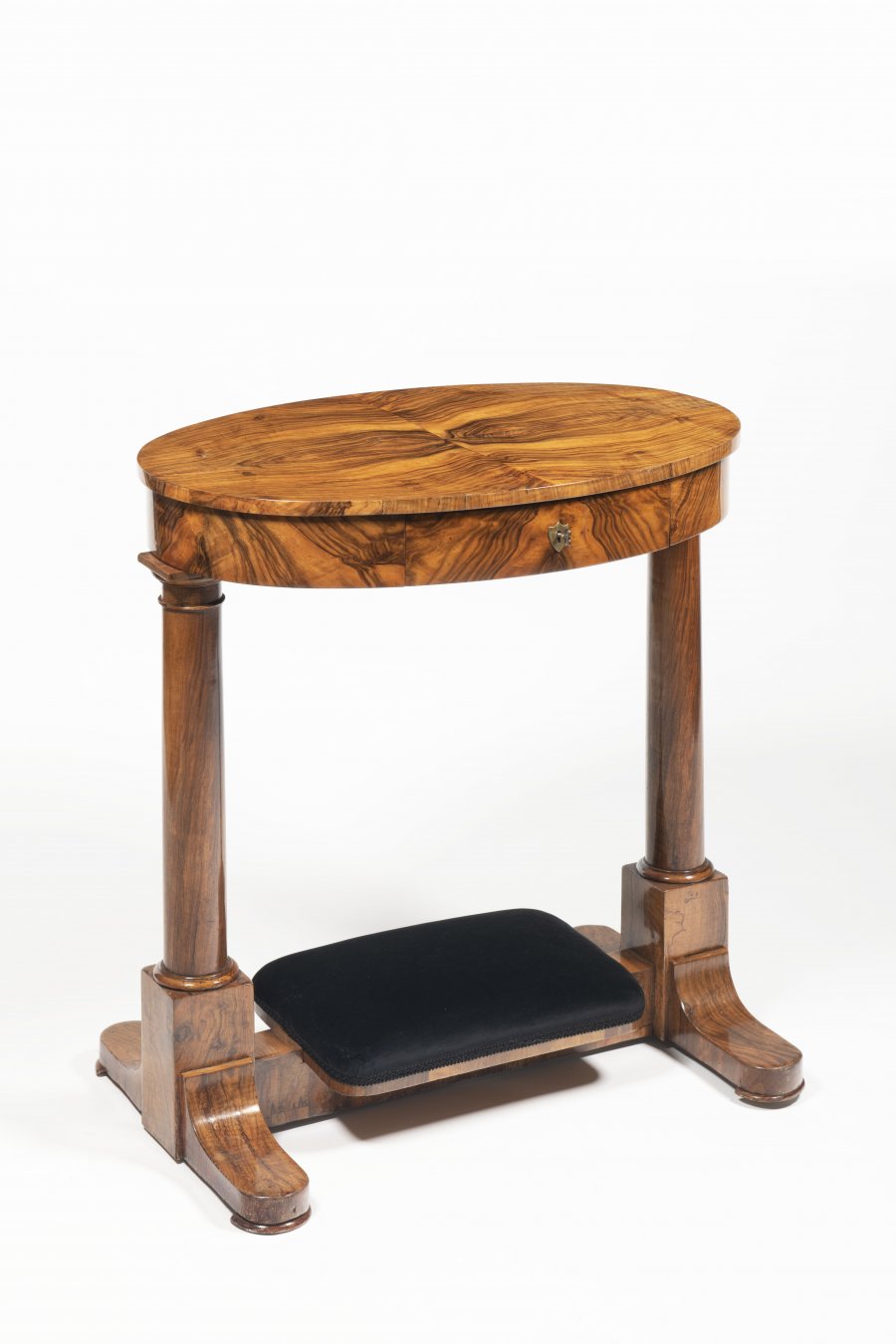 A BIEDERMEIER SIDE TABLE