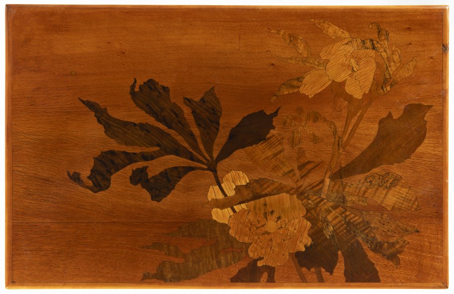 ART NOUVEAU NESTING TABLES