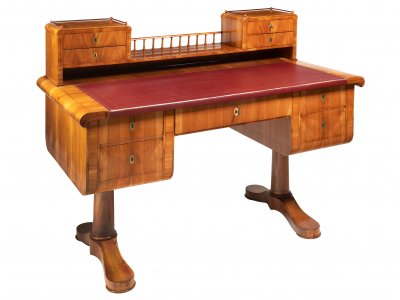 A BIEDERMEIER DESK