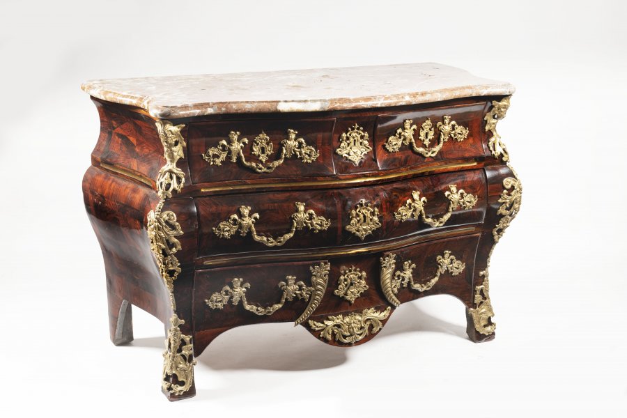 AN IMPORTANT LOUIS XV. COMMODE