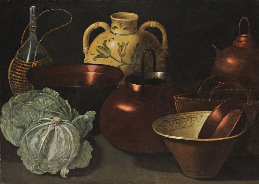 A PAIR OF STILL-LIFES