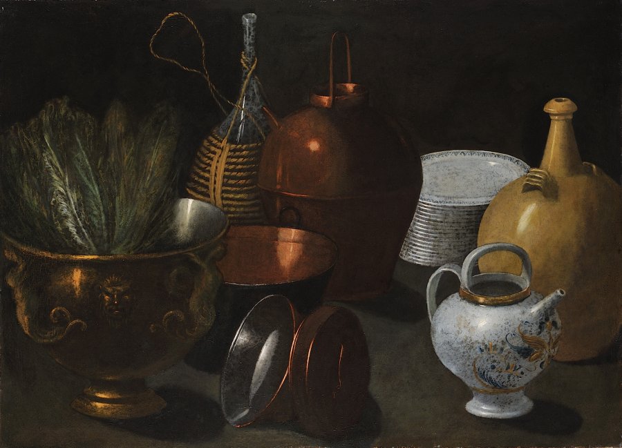 A PAIR OF STILL-LIFES