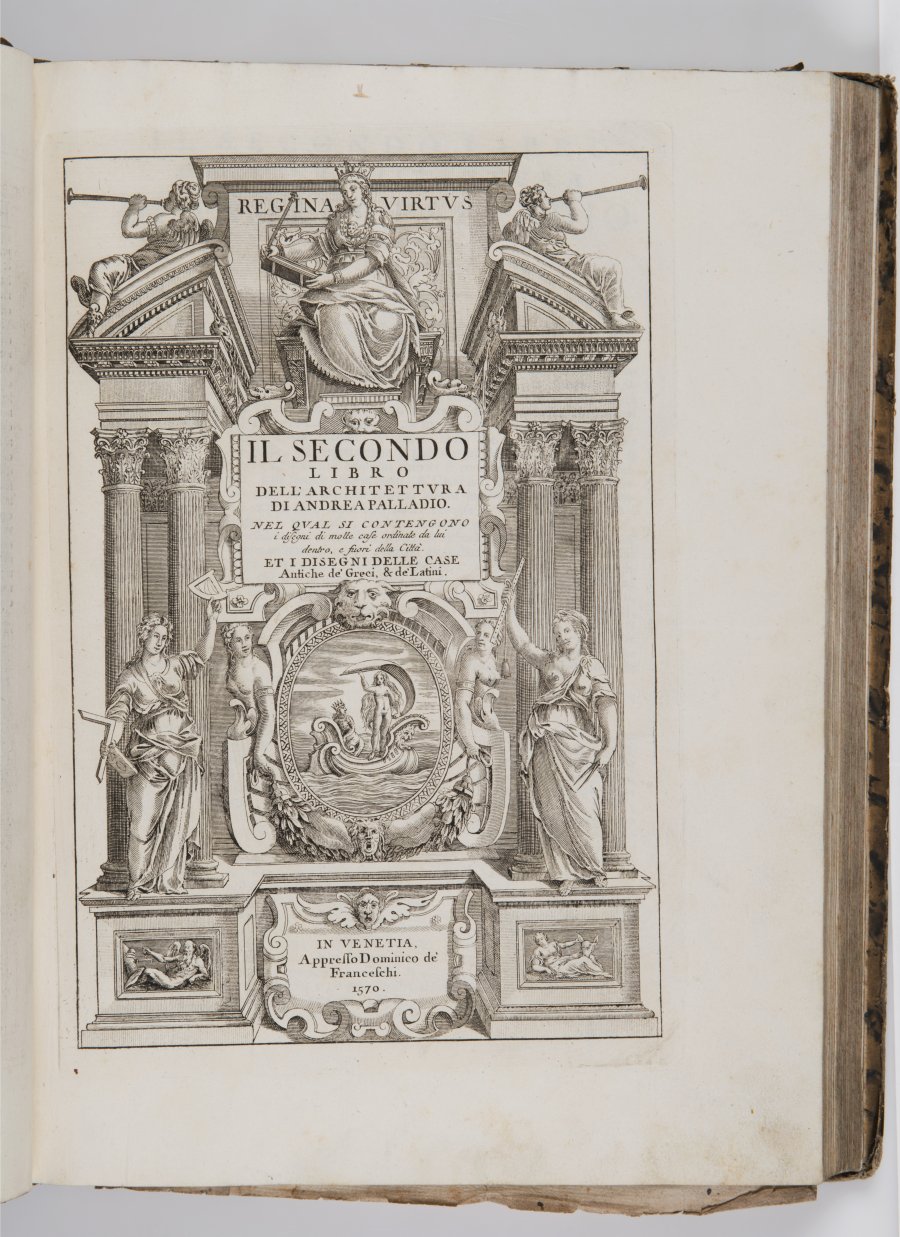 I QUATTRO LIBRI DELL'ARCHITETTURA DI ANDREA PALLADIO 