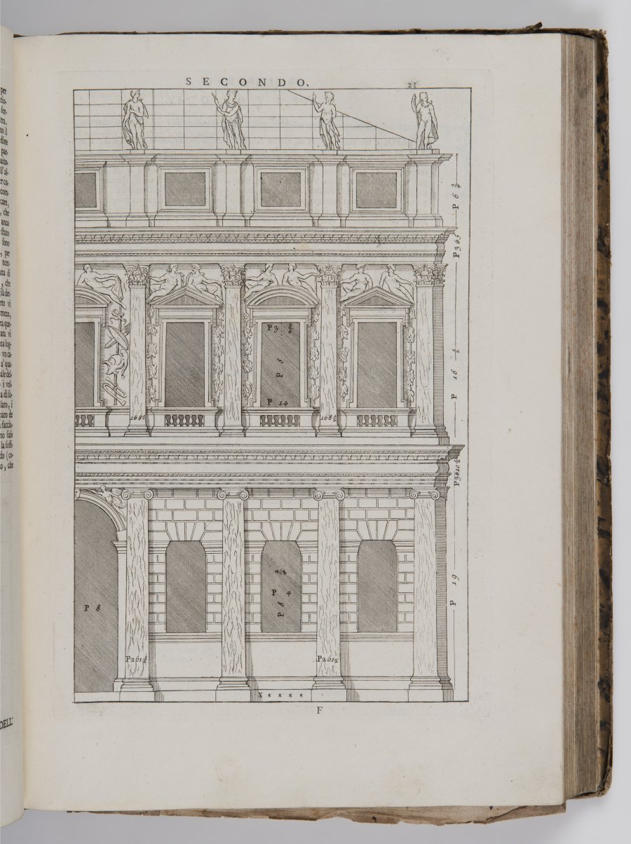 I quattro libri dell'architettura di Andrea Palladio
