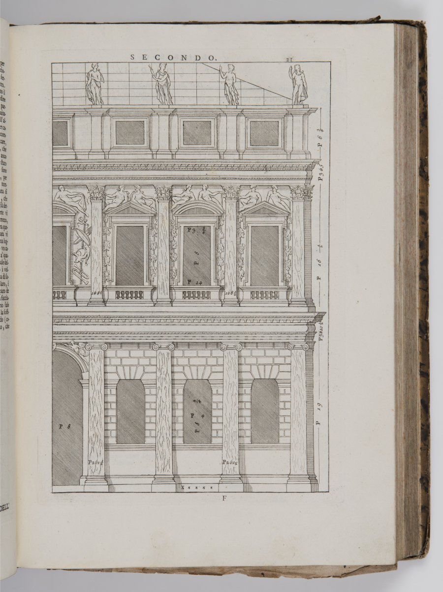 I QUATTRO LIBRI DELL'ARCHITETTURA DI ANDREA PALLADIO 