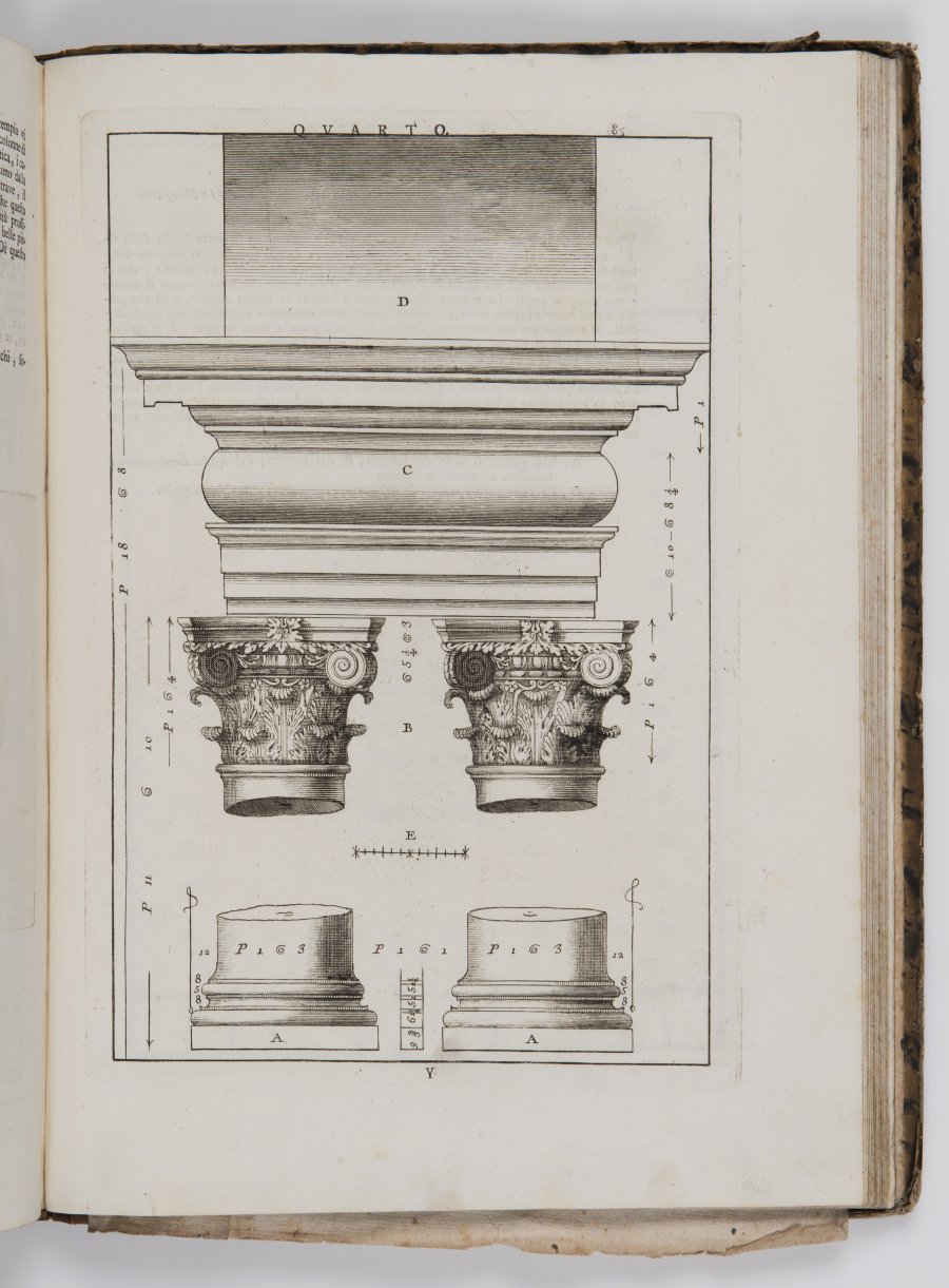 I QUATTRO LIBRI DELL'ARCHITETTURA DI ANDREA PALLADIO