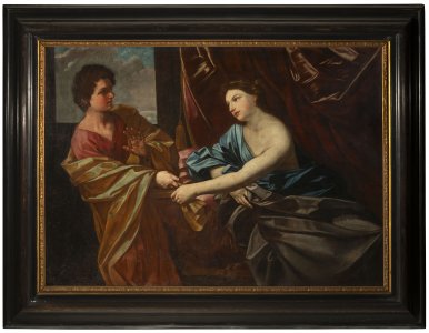 JOSEPH AND POTIPHAR'S WIFE
