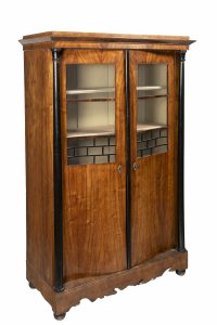 BIEDERMEIERU DISPLAY WARDROBE