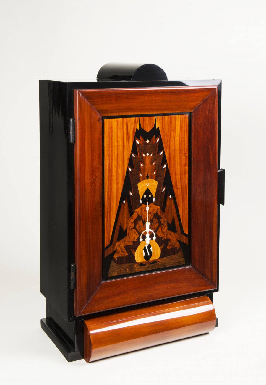 An Art Deco Cabinet