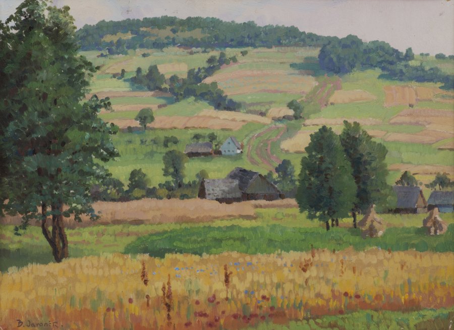 Summer Landscape in Moravian Wallachia