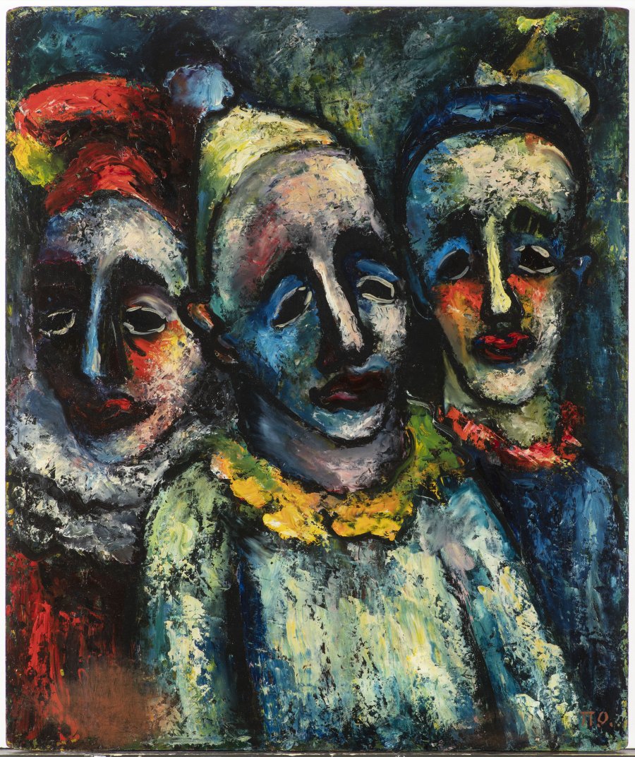 THREE MASKS