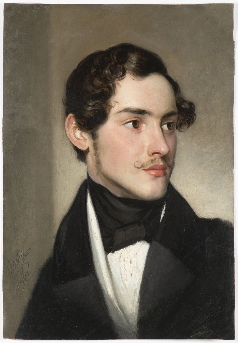 PORTRAIT OF A YOUNG MAN