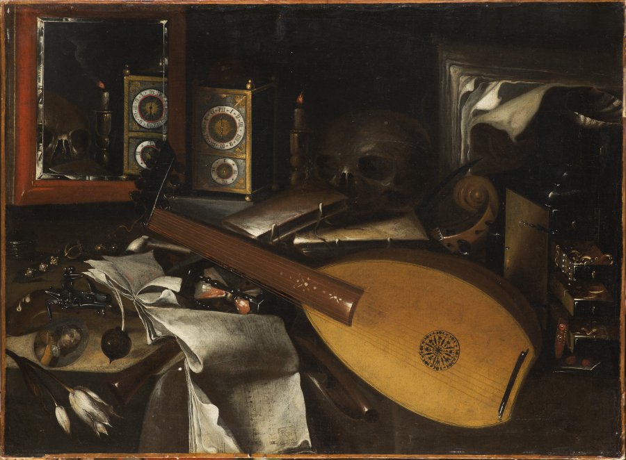 ALLEGORY OF TRANSIENCE