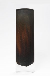 A GLASS VASE