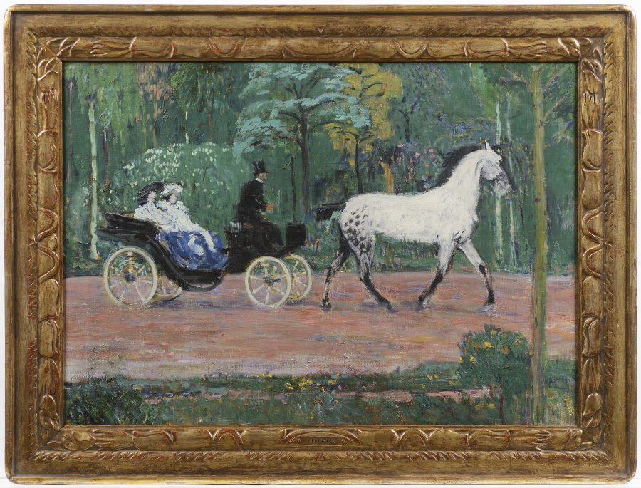 RIDING IN STROMOVKA PARK