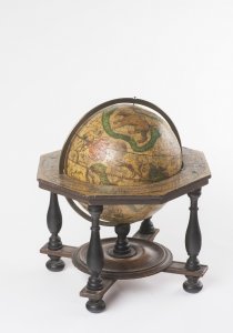 A TABLETOP CELESTIAL GLOBE