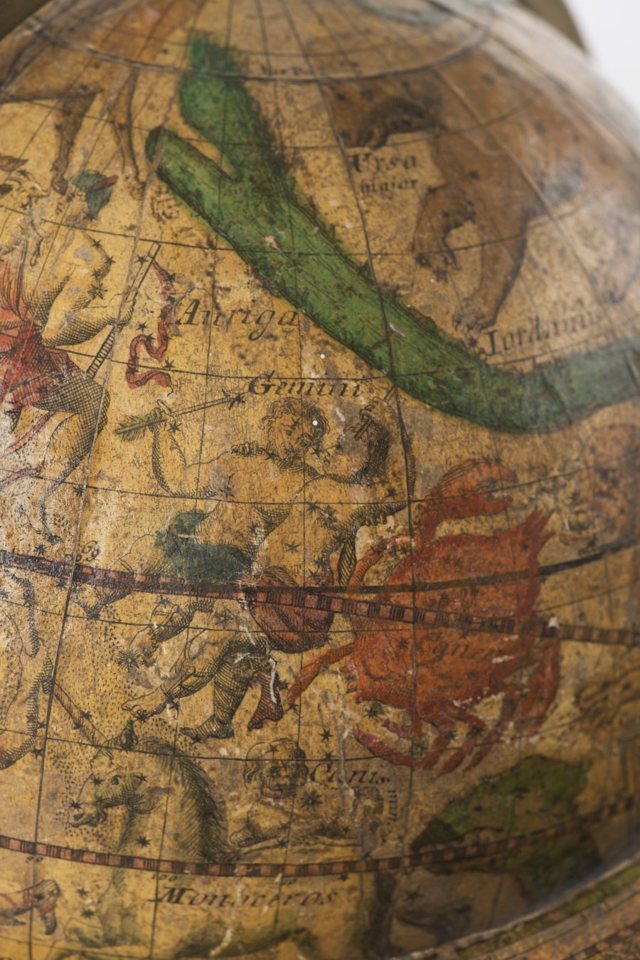 A TABLETOP CELESTIAL GLOBE