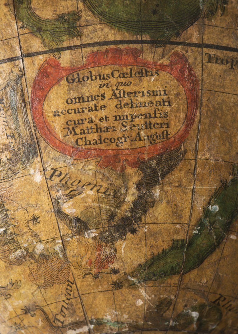 A TABLETOP CELESTIAL GLOBE