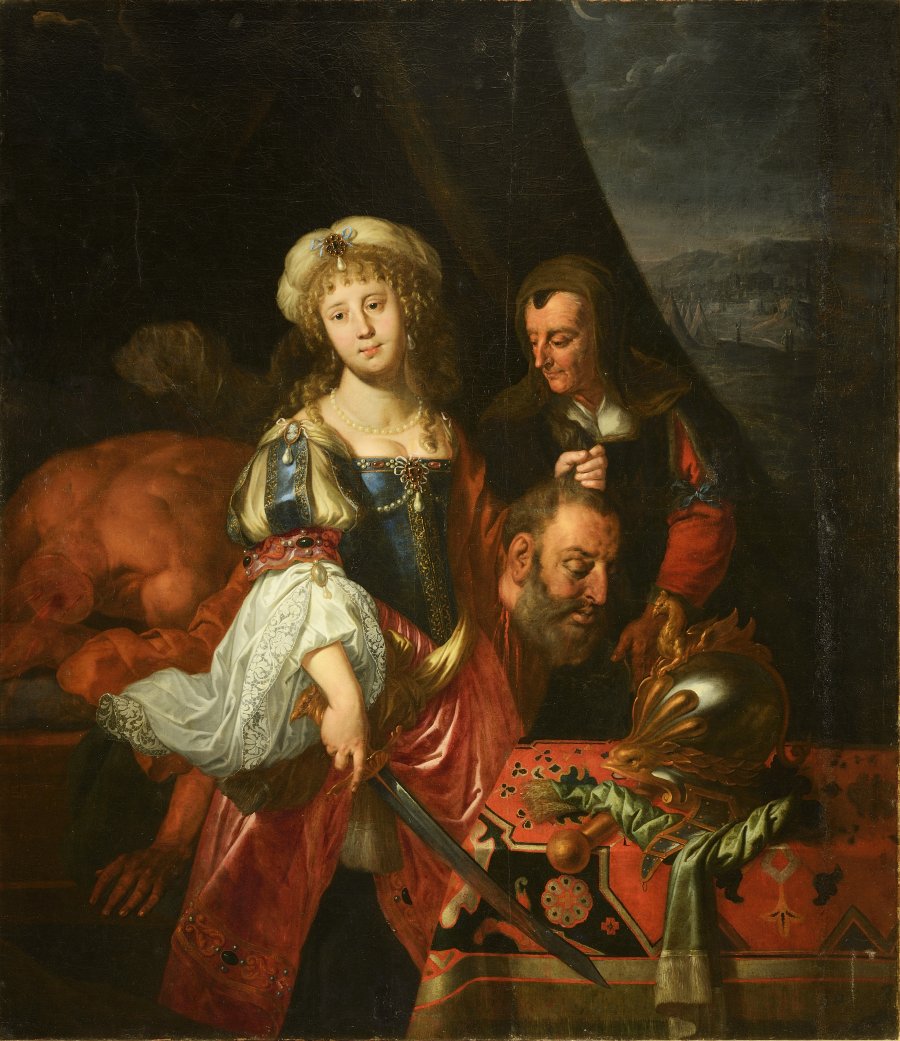 JUDIT MIT DEM KOPF DES HOLOFERNES