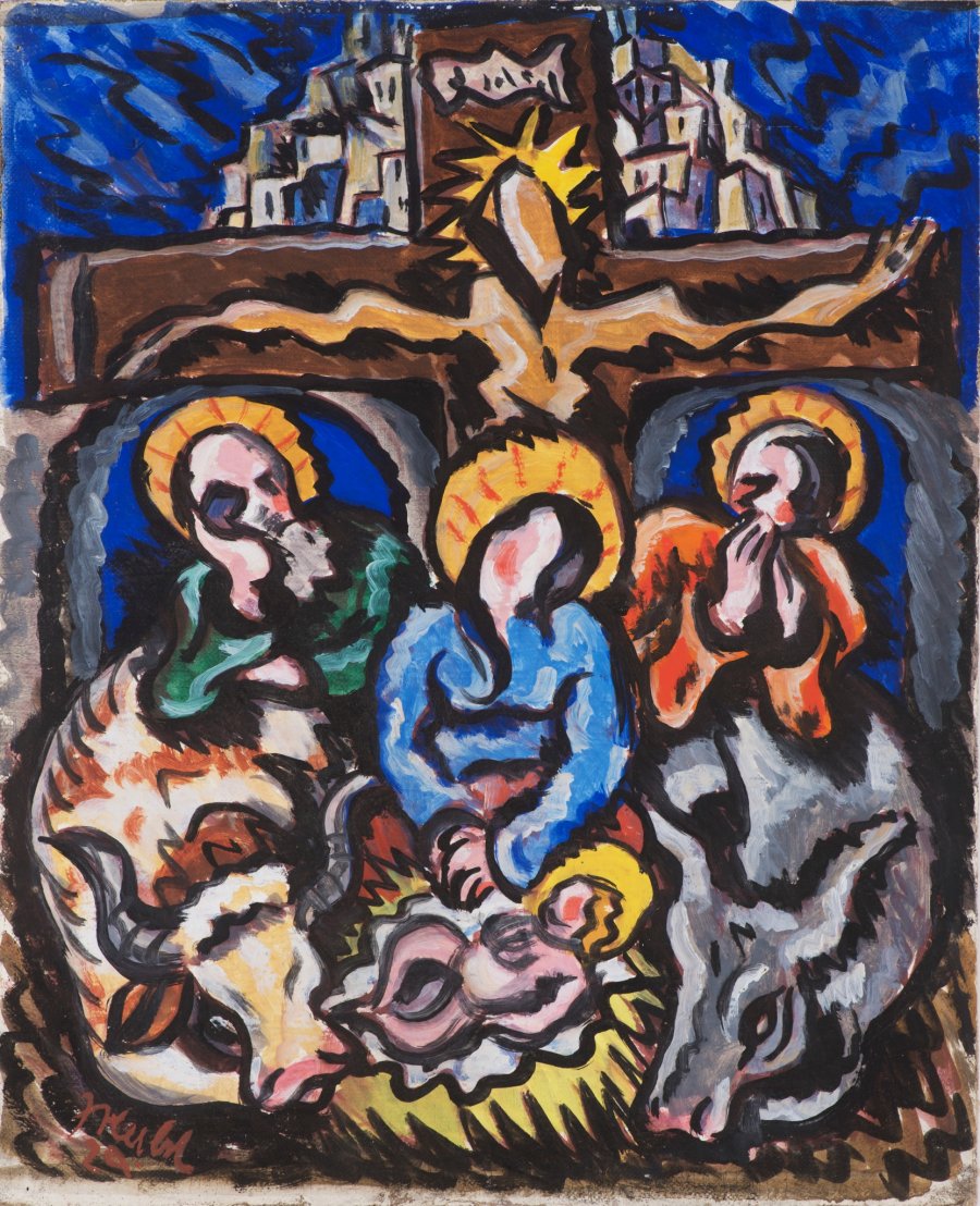 THE HOLY FAMILY