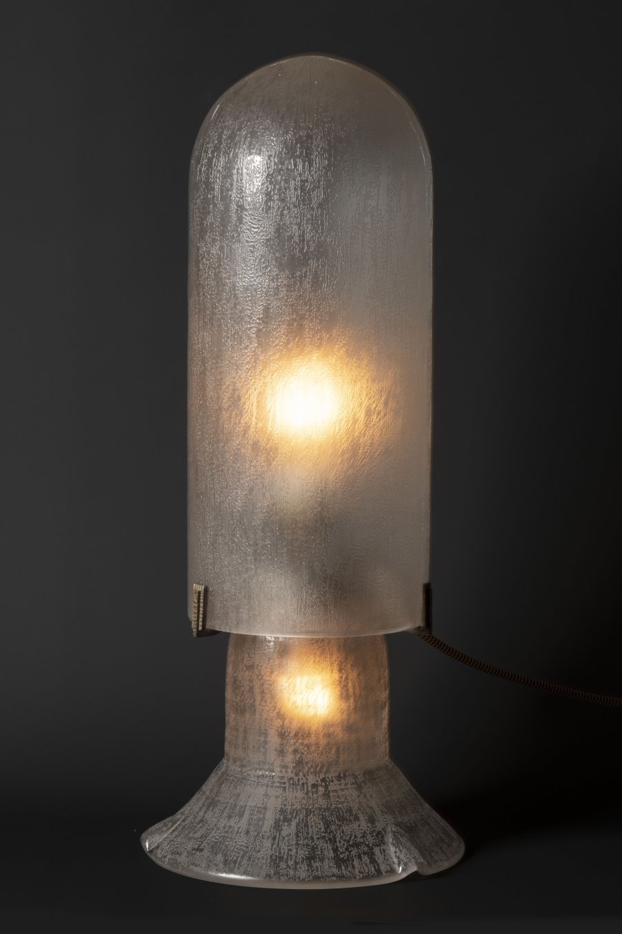 AN ART DECO LAMP DAUM NANCY