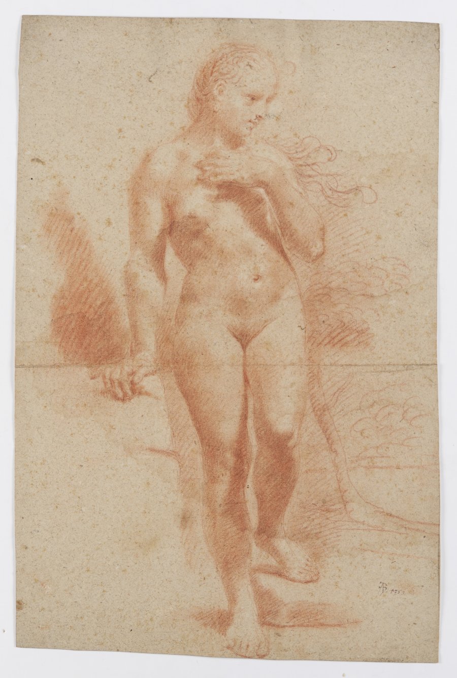 A GROUP OF NUDES