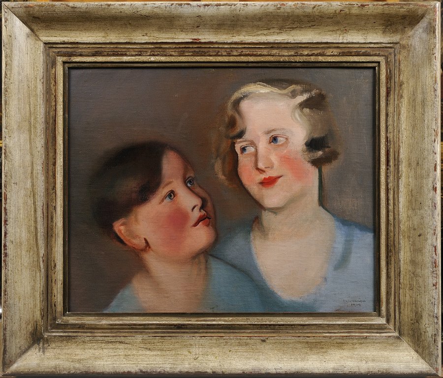 A PORTRAIT OF TWO SISTERS