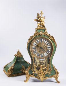 FRENCH LOUIS XV. CARTEL CLOCK