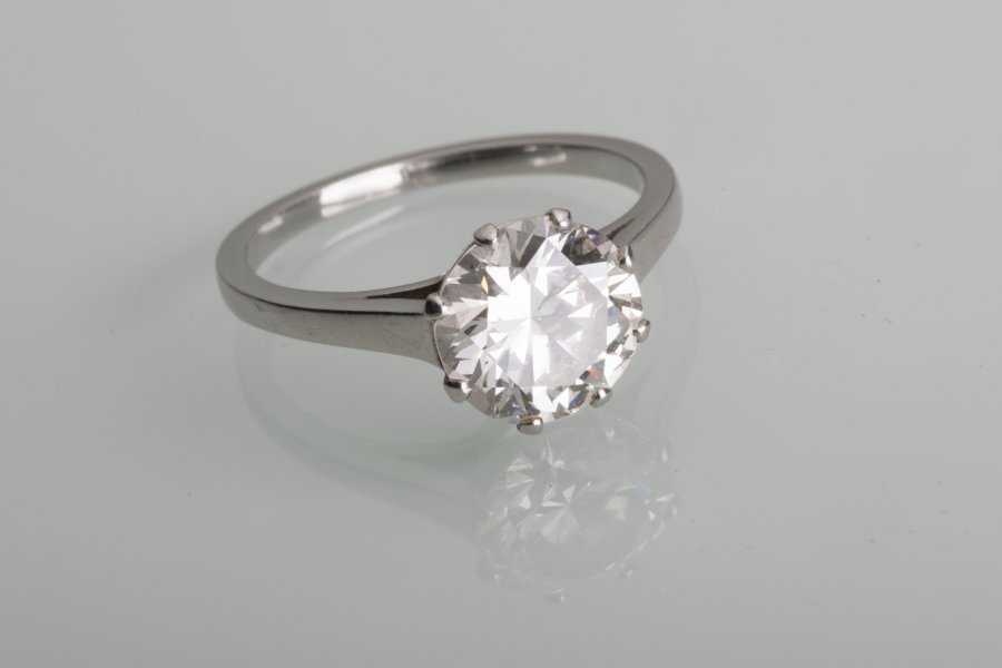 A DIAMOND RING