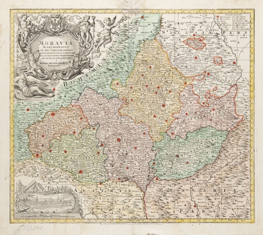 MAP OF MORAVIA