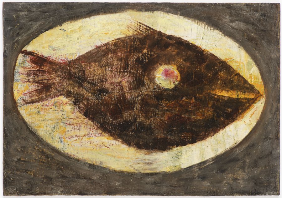 STILL LIFE WITH A FISH