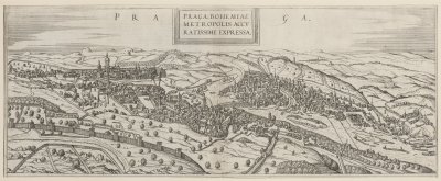 RENAISSANCE VIEW OF PRAGUE