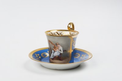 A Cup and Saucer