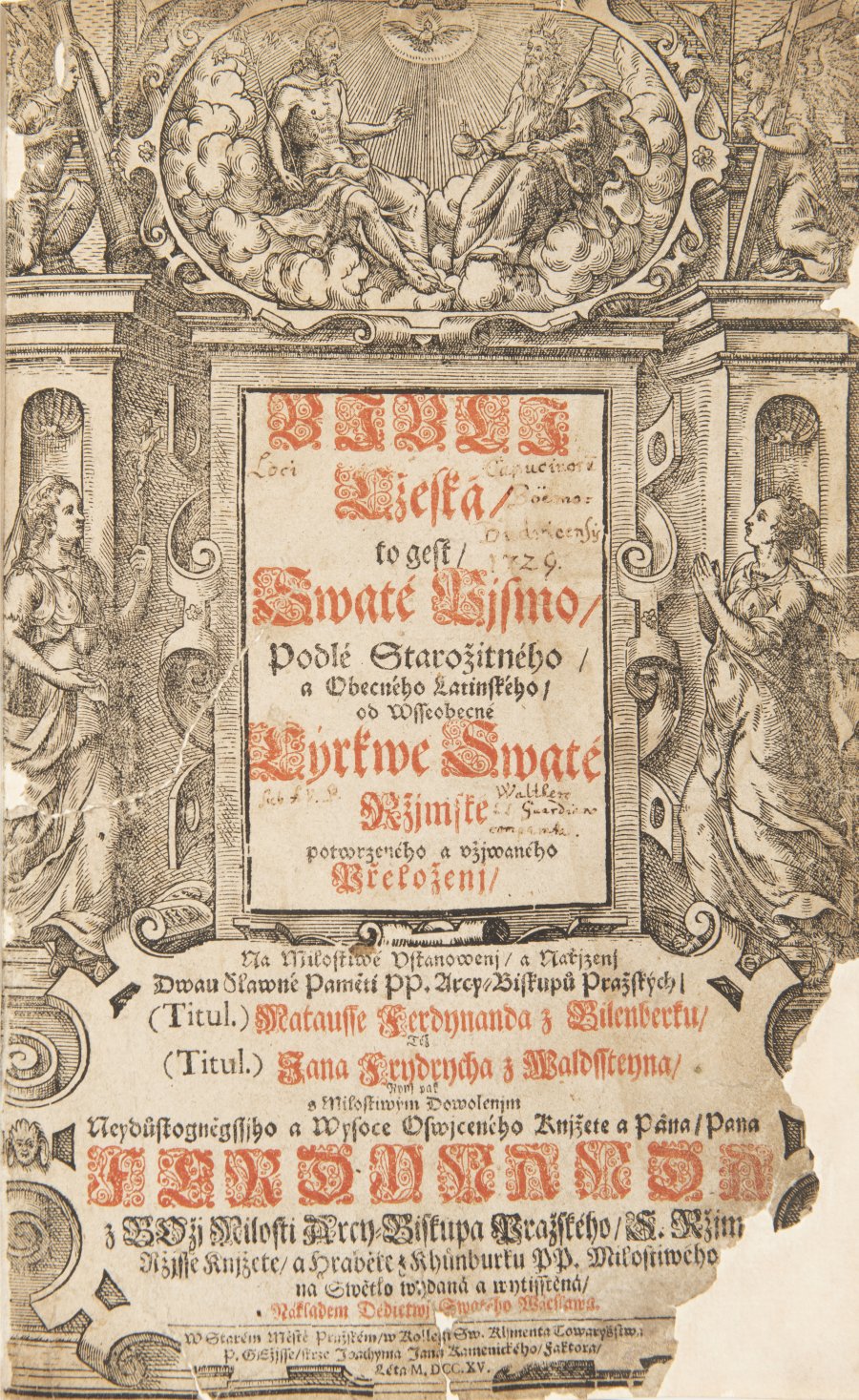 BIBLE OF SAINT WENCESLAS