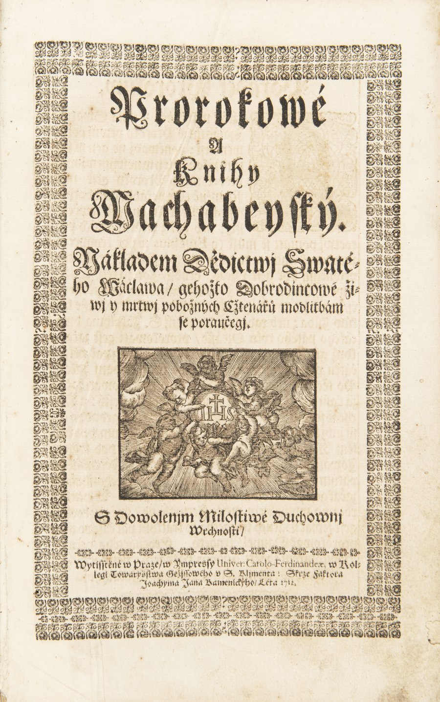 BIBLE SVATOVÁCLAVSKÁ