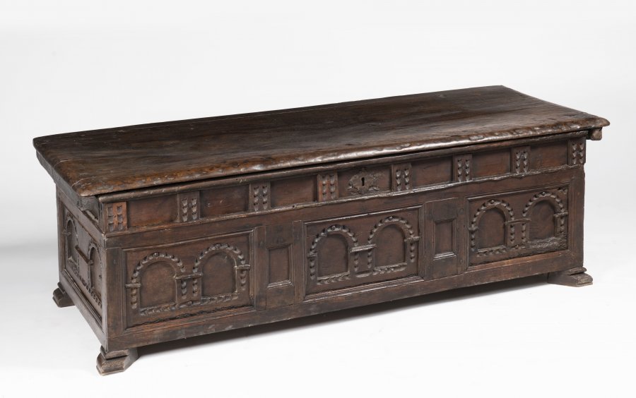 A RENAISSANCE CHEST